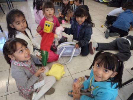 Donación de regalitos
